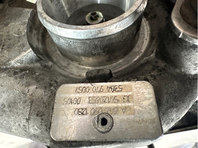 6460901180 MERCEDES Турбина купить в Харьков