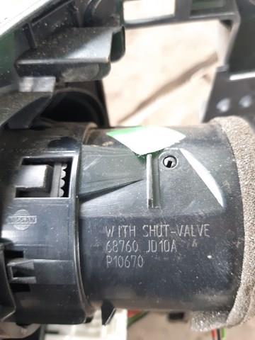 68760JD10A Решетка вентиляции салона на "торпедо" купить Одесса