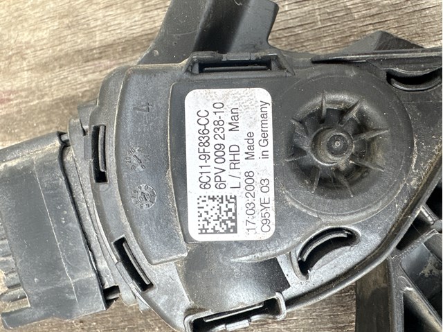 6C119F836CC Педаль газа (акселератора) купить Днепр
