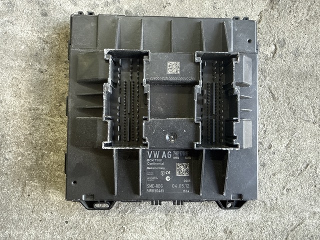 Блок комфорта 7H0937089F VAG