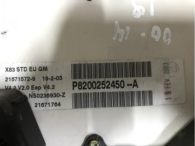 RENAULT 8200252450 в наличии Ужгород