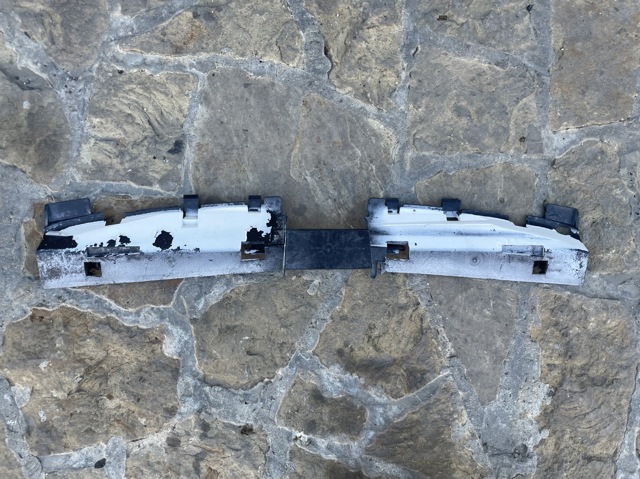 Подушка радиатора охлаждения 8200414161 RENAULT