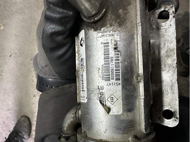 8200611709 RENAULT Радиатор системы EGR рециркуляции выхлопных газов купить в Черкассы