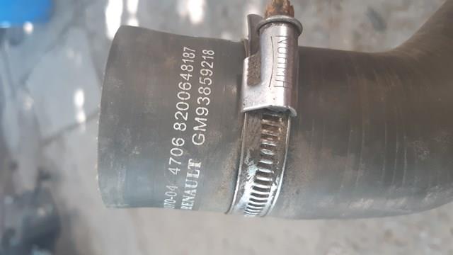 RENAULT 8200648187 Патрубок интеркулера в наличии Запорожье