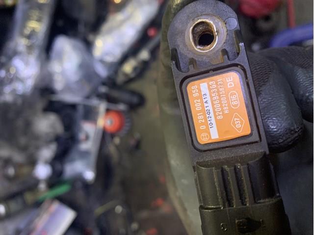 8200685363 RENAULT Датчик давления во впускном коллекторе, MAP купить в Кривой Рог