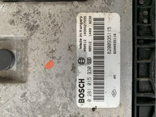 RENAULT 8200935115 Модуль управления (ЭБУ) двигателем в наличии Николаев