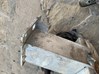 Кронштейн усилителя переднего бампера 8K0807133C VAG