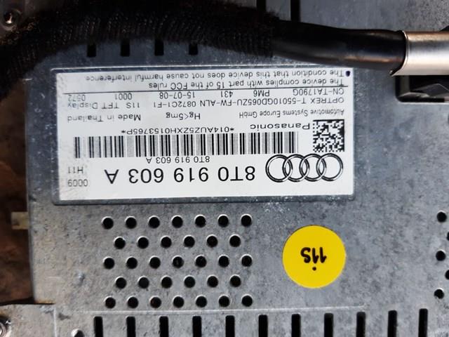 Бортовой компьютер 8T0919603A VAG