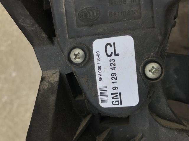 9129423 OPEL Педаль газа купить в Кривой Рог