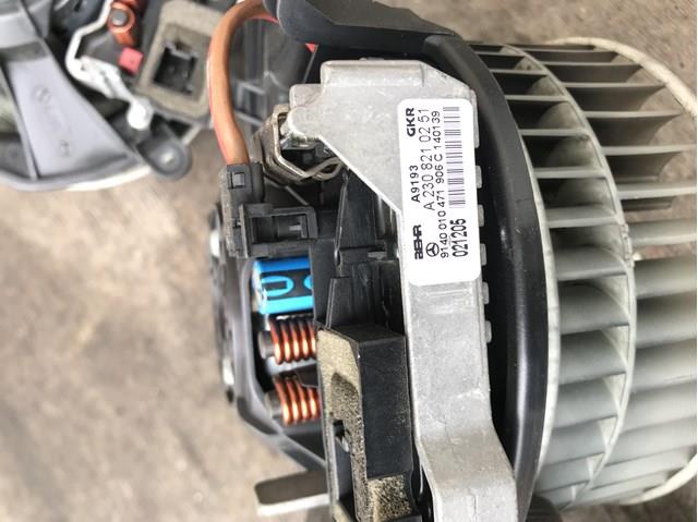 MERCEDES 9400973 Резистор печки в наличии Сумы