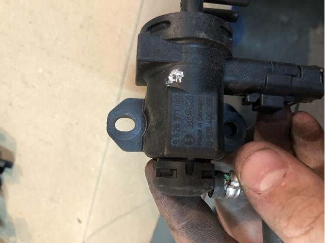 PEUGEOT 9628971180 Клапан преобразователь давления наддува (соленоид)  в наличии Черновцы
