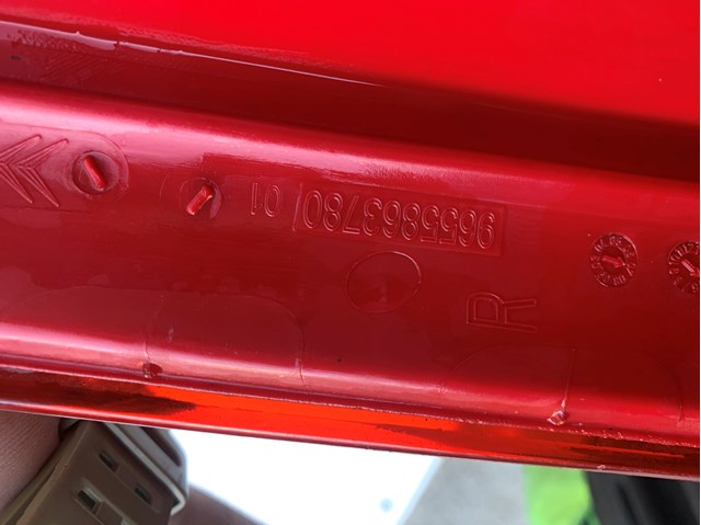 PEUGEOT 9655863780 Фонарь задний правый верхний в наличии Черновцы