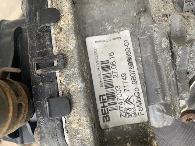 9807593080 Клапан EGR рециркуляции газов купить Хмельницкий