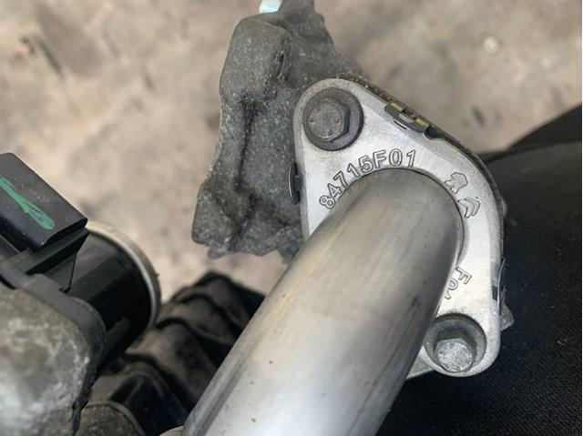 9807593080 PEUGEOT Клапан EGR рециркуляции газов купить в Одесса