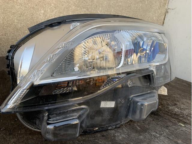 PEUGEOT 9808572680 Фара левая в наличии Чернигов