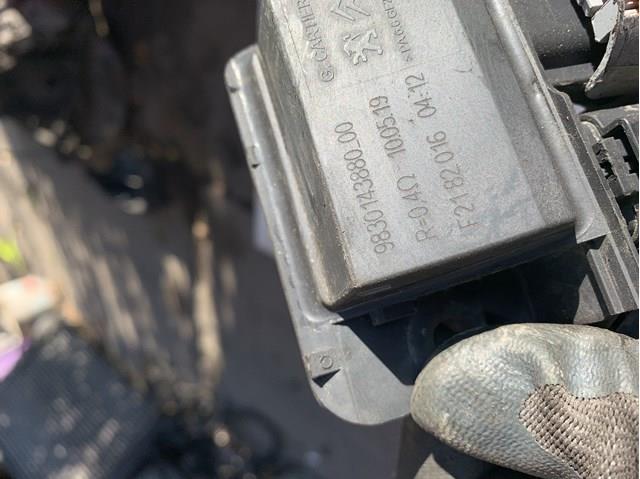 9830143880 PEUGEOT Регулятор оборотов вентилятора охлаждения (блок управления) купить в Одесса