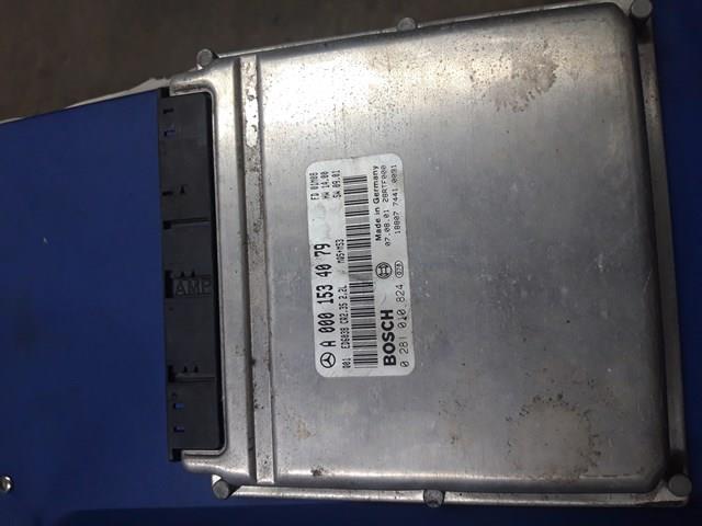 Электронный блок управления двигателем A0001534079 MERCEDES