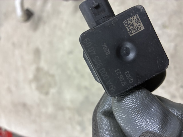A0009054009 MERCEDES Датчик температуры отработавших газов (ОГ), перед турбиной купить в Черновцы