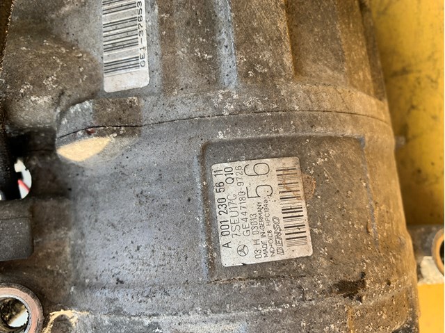 MERCEDES A0012305611 Компрессор кондиционера в наличии Одесса