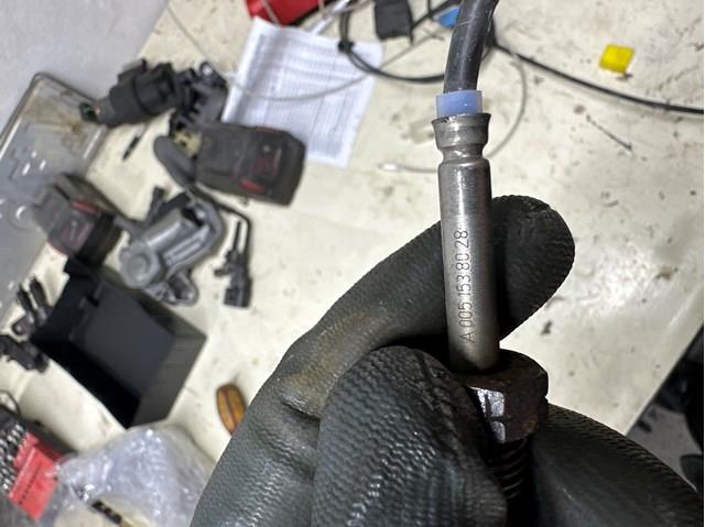 A0051538028 MERCEDES Датчик температуры отработавших газов (ОГ), до катализатора купить в Запорожье