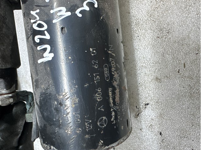 A0061516201 MERCEDES Стартер купить в Каменское