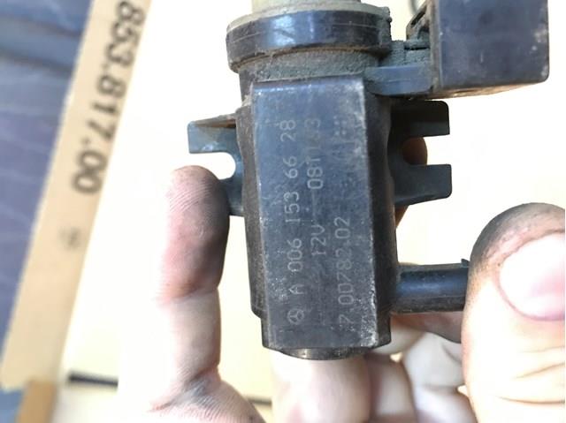 MERCEDES A0061536628 Клапан преобразователь давления наддува (соленоид)  в наличии Львов