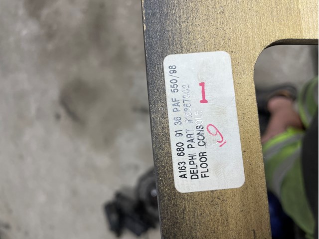 MERCEDES A1636809136 в наличии Одесса