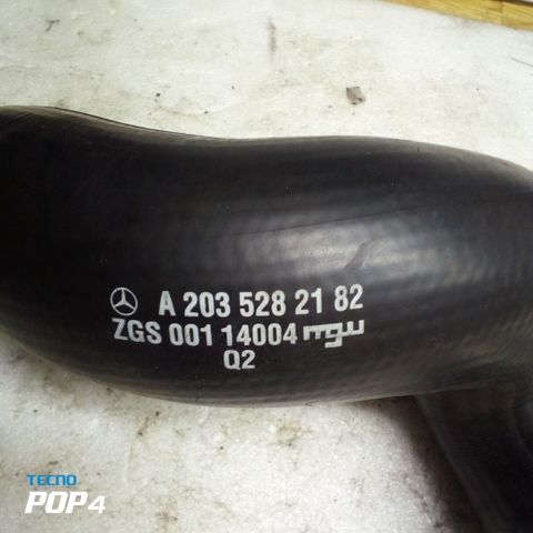 MERCEDES A2035282182 Шланг (патрубок) интеркуллера в наличии Ровно