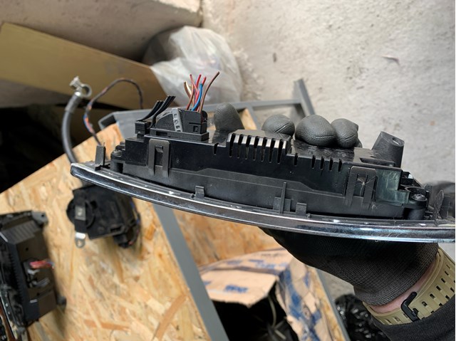 A2038303085 MERCEDES Блок управления режимами отопления/кондиционирования купить в Днепр