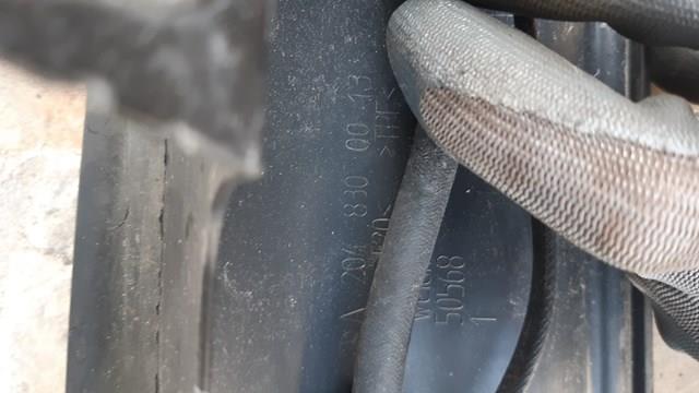 Водосток лобового стекла, жабо A2048300013 MERCEDES
