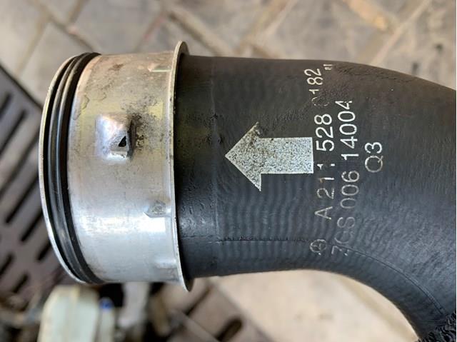 MERCEDES A2115280182 Патрубок интеркулера в наличии Украина