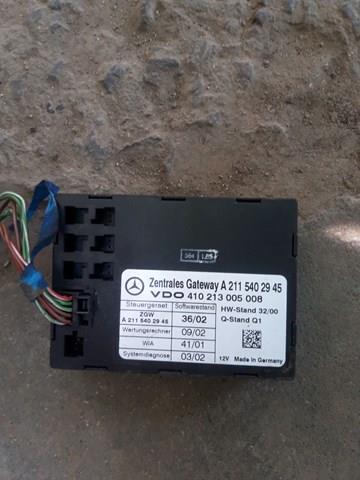Блок управления центральным замком A2115402945 MERCEDES