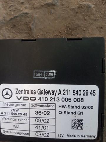 MERCEDES A2115402945 Блок управления центральным замком в наличии Чернигов