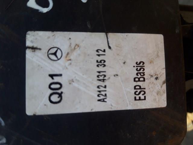 MERCEDES A2124313512 Блок управления АБС (ABS) гидравлический в наличии Каменское