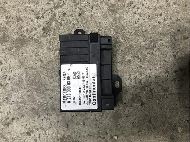 ЭБУ топливного насоса A2129000306 MERCEDES
