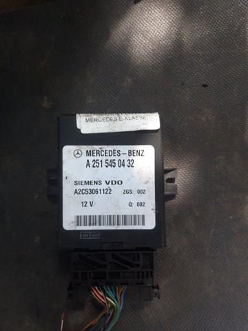 Блок управления пневмоподвеской A2515450432 MERCEDES