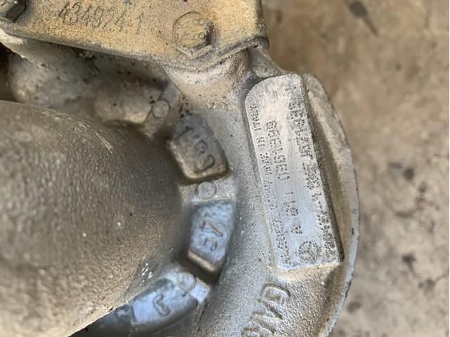 A6110961399 MERCEDES Турбина купить в Каменское