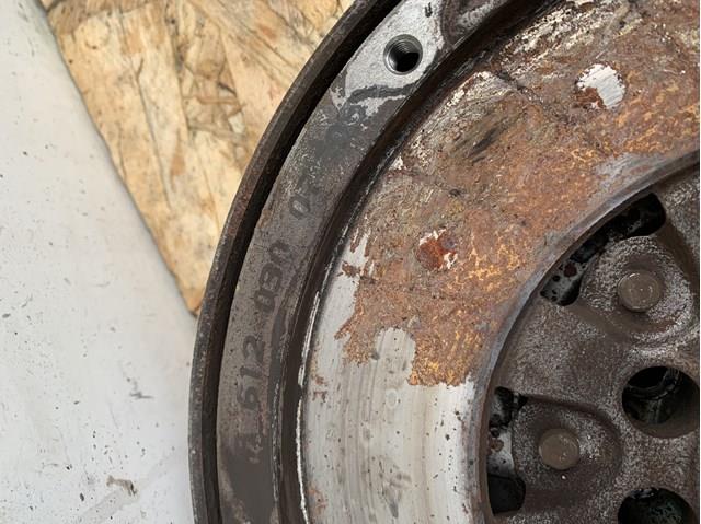 A6120300705 MERCEDES Маховик двигателя купить в Полтава