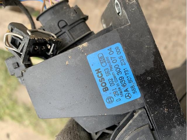 A6393000704 Педаль газа купить Ужгород