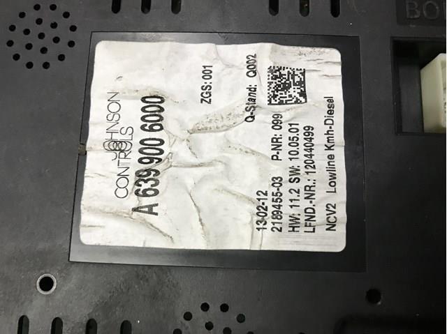 A6399006000 MERCEDES Панель приборов купить в Киев