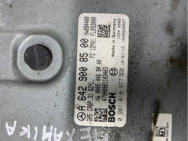 A6429008500 MERCEDES купить в Ирпень