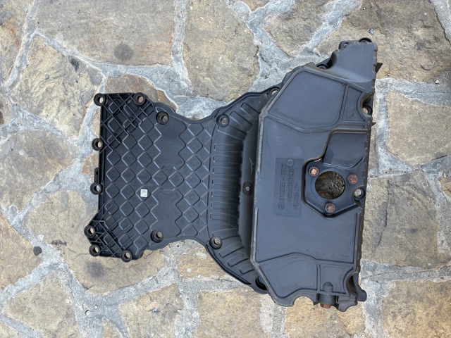 Поддон маслянный картера двигателя, нижняя часть Мерседес-бенц Жлк