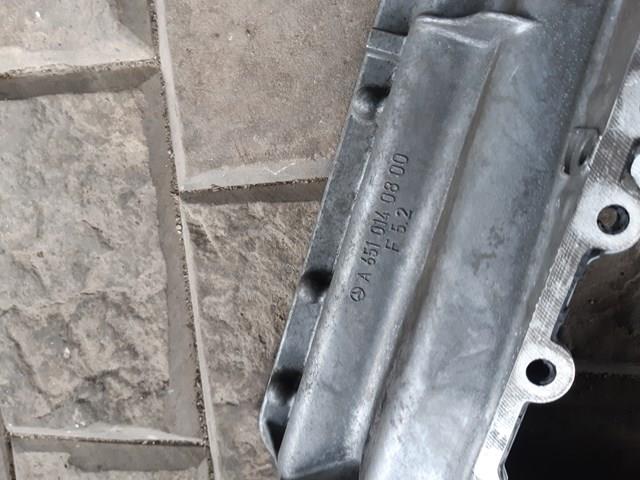 A6510140800 MERCEDES Поддон масляный картера двигателя, верхняя часть купить в Киев