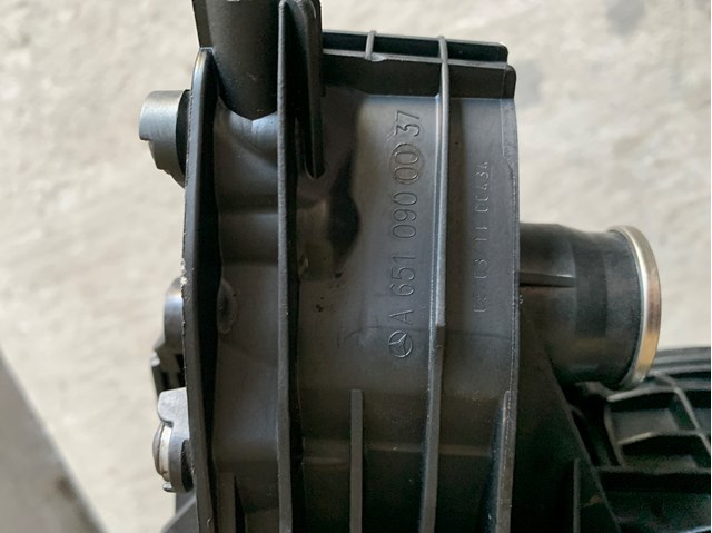 A6510900037 MERCEDES Впускной коллектор купить в Львов