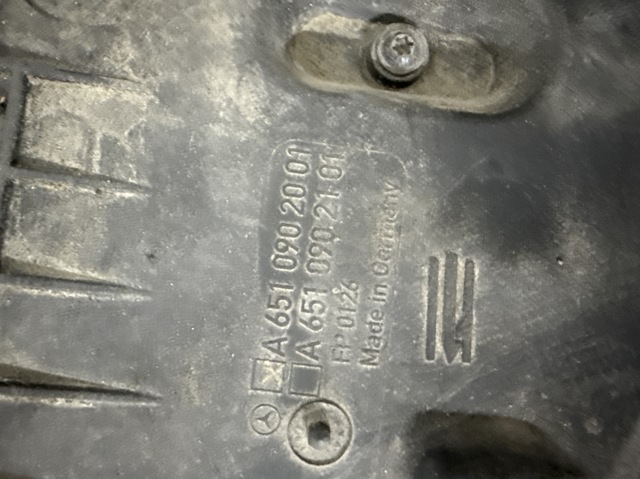 MERCEDES A6510902001 Корпус воздушного фильтра в наличии Тернополь