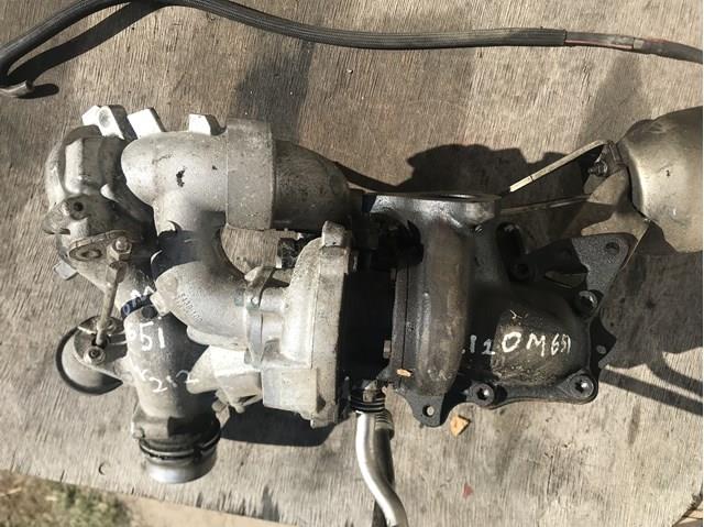 MERCEDES A6510902880 Турбина в наличии Тернополь