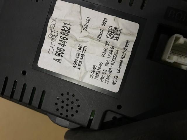 MERCEDES A9064468821 Панель приборов в наличии Полтава
