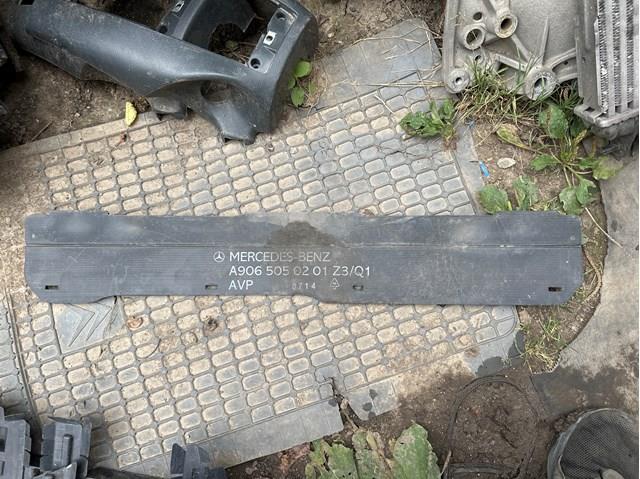 Накладка диффузора радиатора верхняя A9065050201 MERCEDES