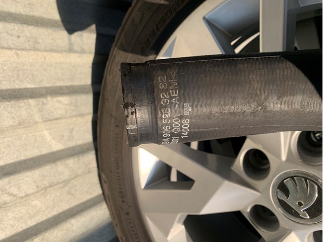A9065283282 MERCEDES Патрубок интеркулера купить в Украина
