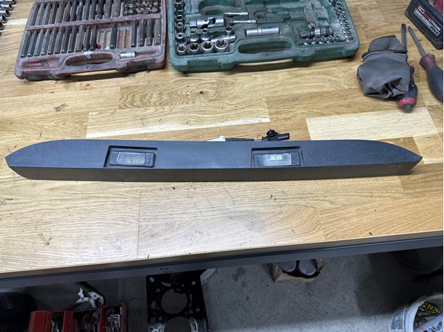 Корпус фонаря подсветки номерного знака A9067400900 MERCEDES